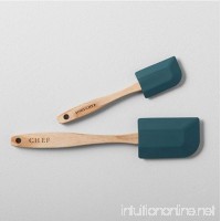 Spatula Set of 2 - Teal - Hearth & Hand with Magnolia By Chip and Joanna Gaines - Magnolia Market - Fixer Upper - B07C73WPRN
